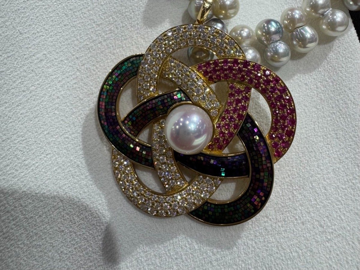 Raden (螺鈿) The Ancient Japanese Art Of Mother Of Pearl That Is